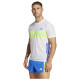 Adidas Ανδρική κοντομάνικη μπλούζα Adizero Retro Running Tee Adidas Ανδρική κοντομάνικη μπλούζα Adizero Retro Running Tee